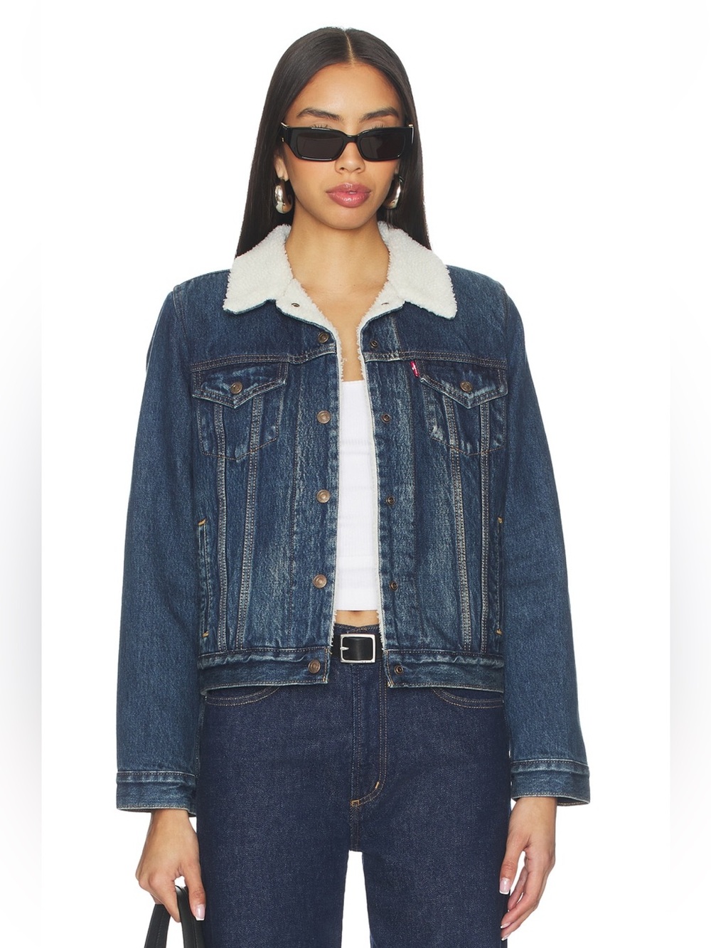 Levi’s Sherpa trucker size xl